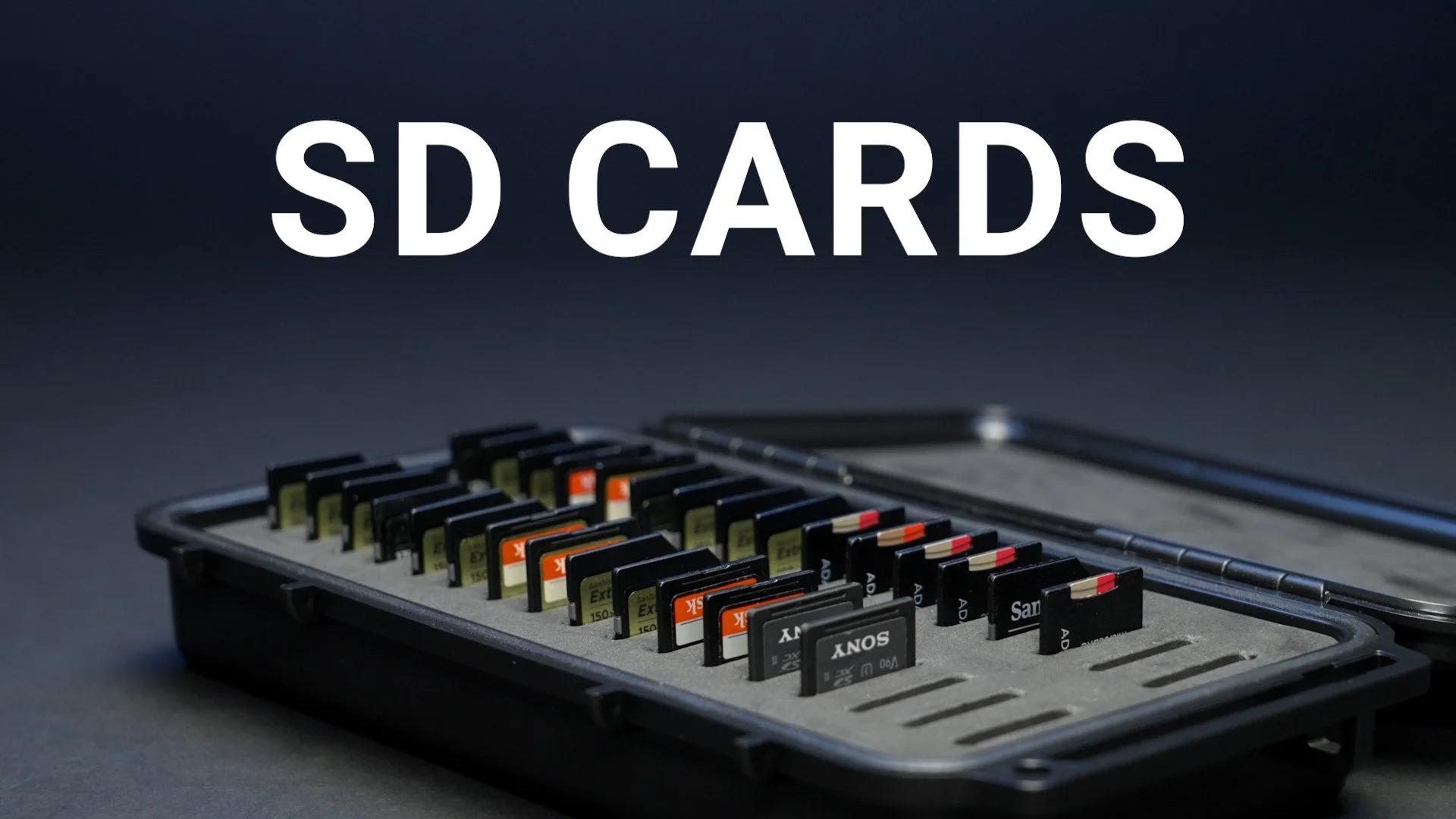 Spoken Frame Media SD Cards
