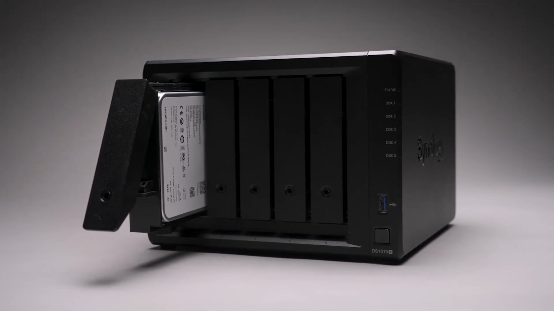 Spoken Frame Media NAS