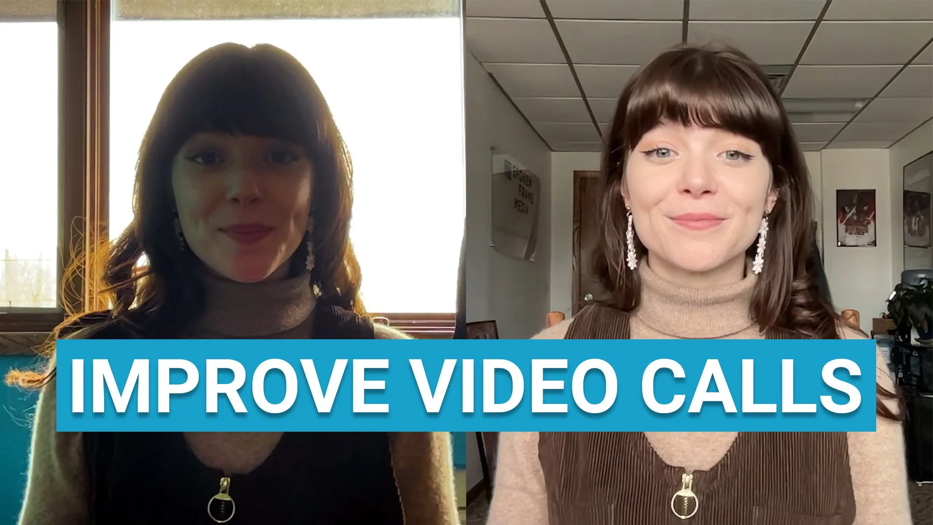 Tips to Improve Your Computer Video for Calls &amp; Recordings