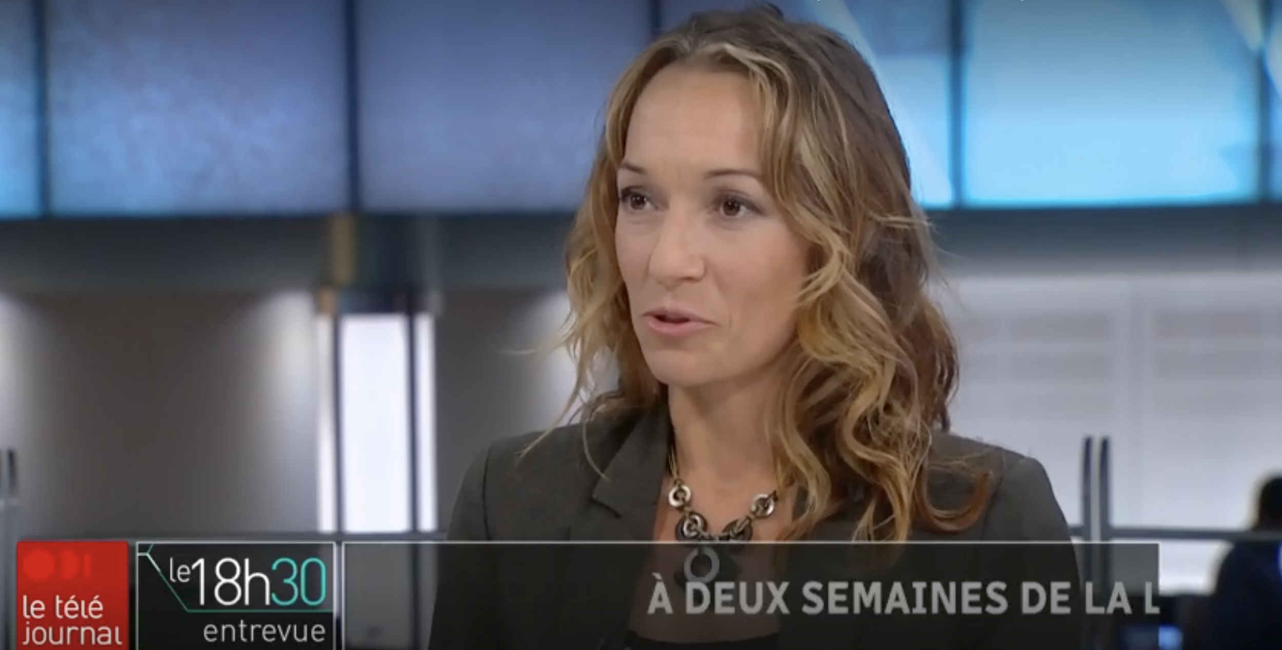 Téléjournal Montréal - Cannabis - 2018