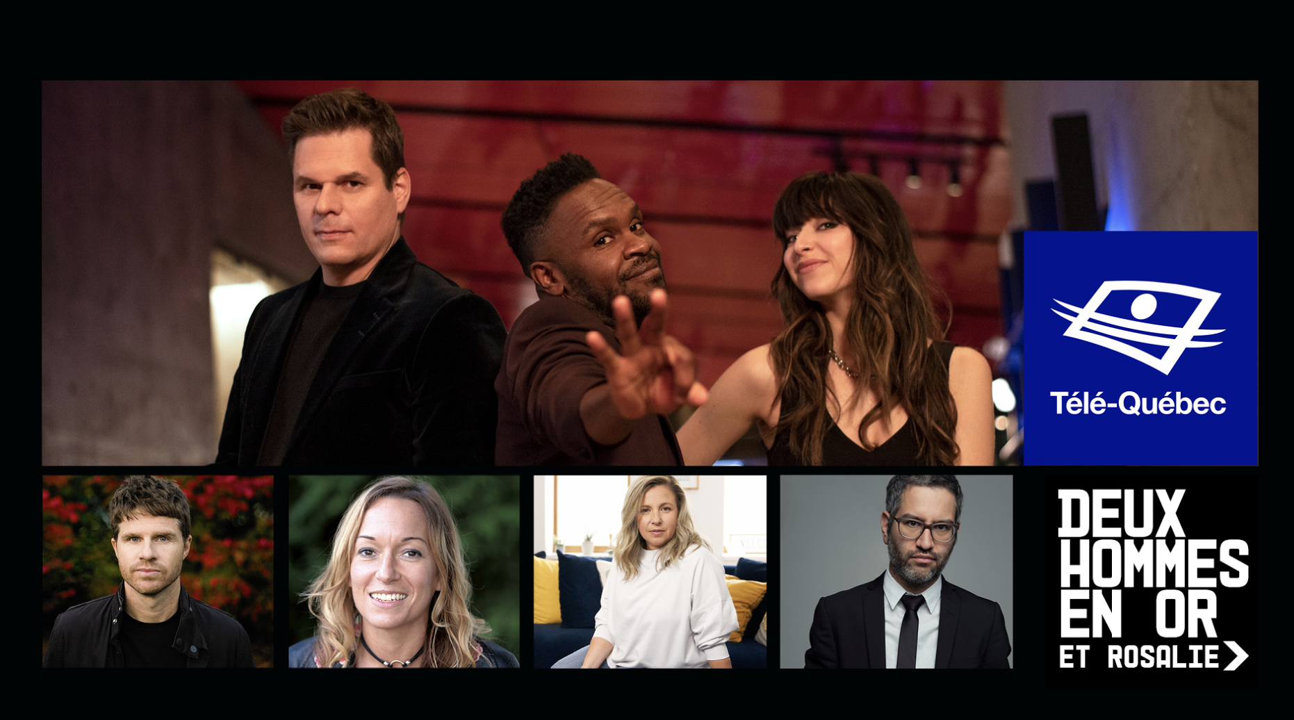 Deux hommes en or - Télé-Québec