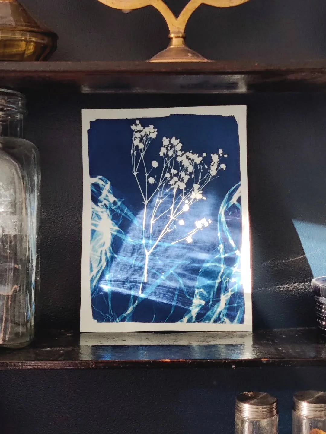 "soul in a garbage bag" / syanotypia / 2025
.
.
.
#syanotypia #cyanotype #taidettakotiin #ultravioletphotography #vedos #vedostus #kansalaisopisto