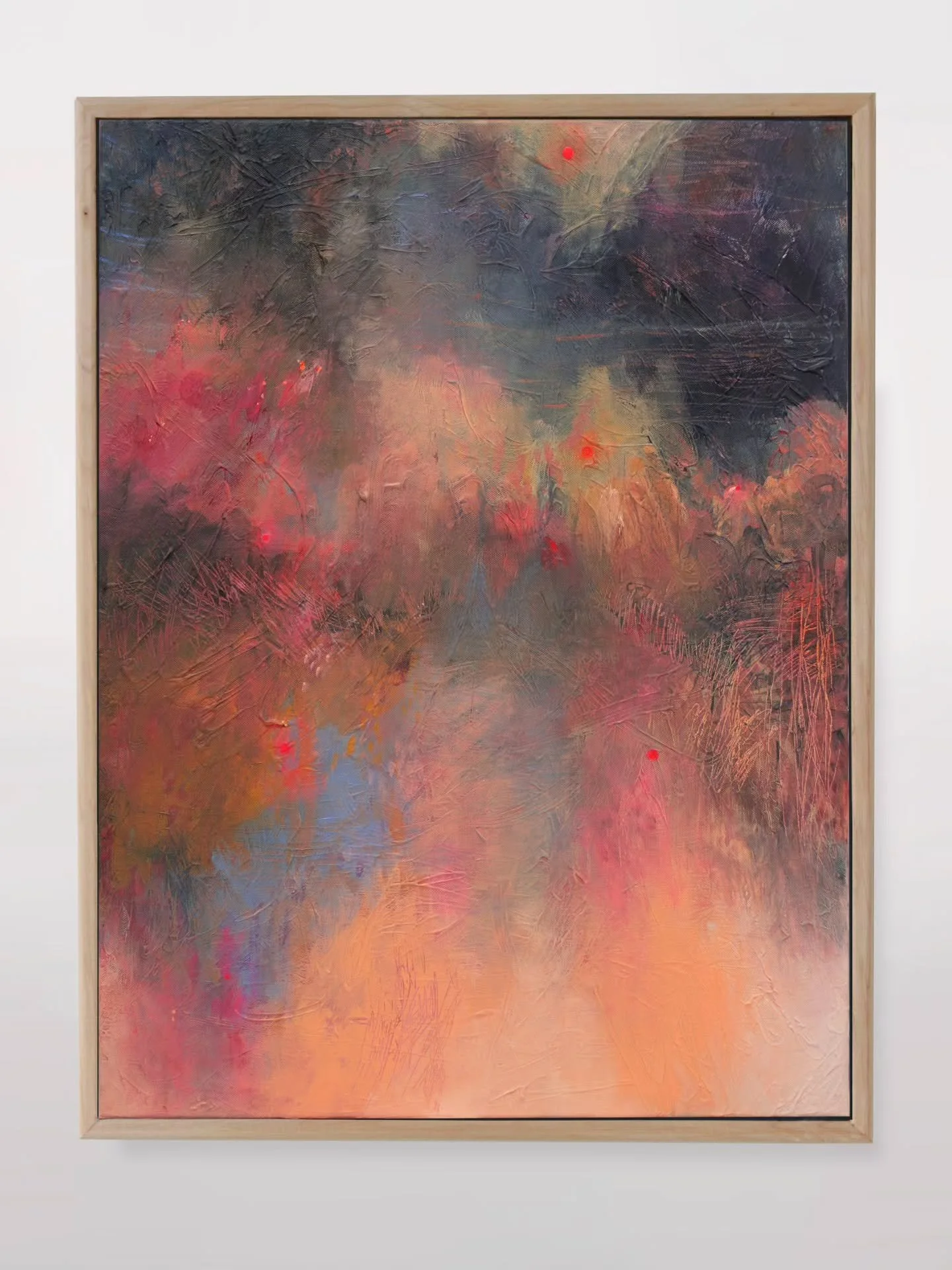 Petrichor (the smell of rain) / akryyli kanvaalle / 2025 / ~60x80 cm
.
.
.
#taidettakotiin #taulu #maisemamaalaus #taide #akryylimaalaus