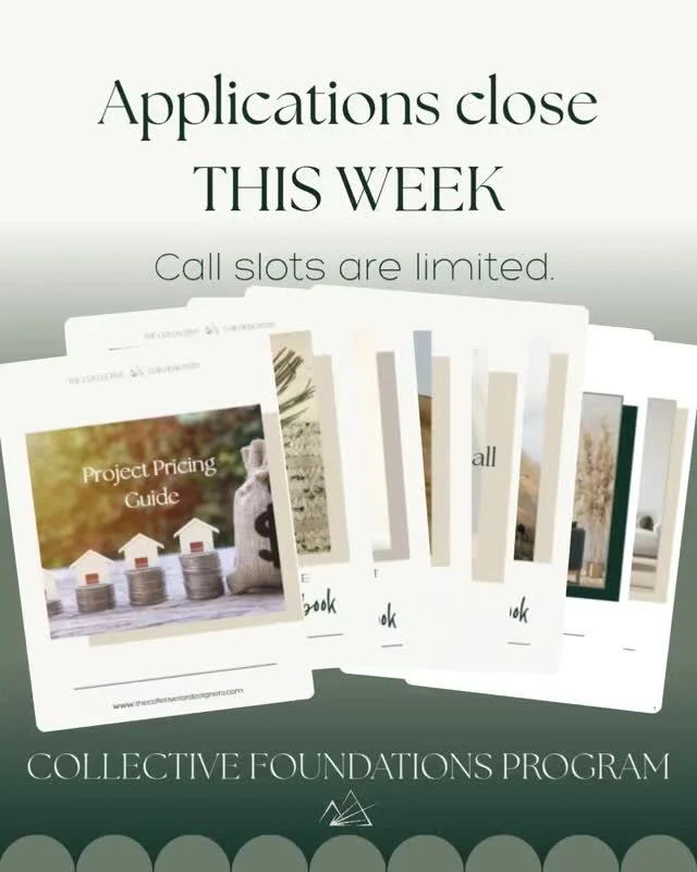 Applications for the January 13 Foundations Cohort close this Saturday, Jan 10. And if you need clarity, structure, systems, and support to start 2026 strong, this is your moment to act.⁠
⁠
Because this program is highly personalized, everyone needs 