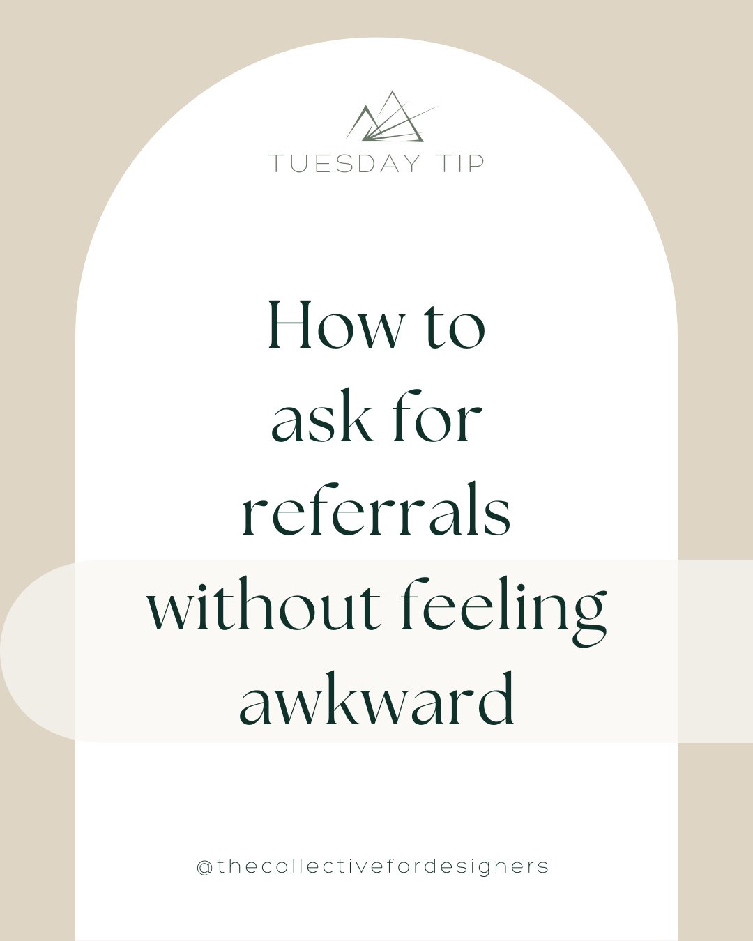 Asking for referrals only feels awkward when it turns into a pitch.⁠
In the luxury market, the approach that works is simple:⁠
⁠
Lead with appreciation.⁠
&ldquo;Working with you was such a great experience.&rdquo;⁠
⁠
Reflect what you valued about the