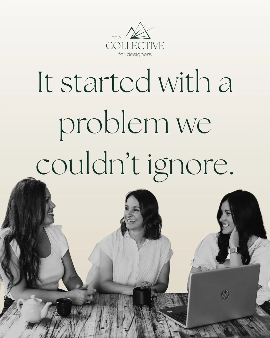 Inside the design firm, we watched designers sacrifice freedom just to get support.⁠
But when they finally ventured out on their own, we watched them gain freedom...and carry everything alone.⁠
Neither path prepared them to run a business.⁠
⁠
That&rs