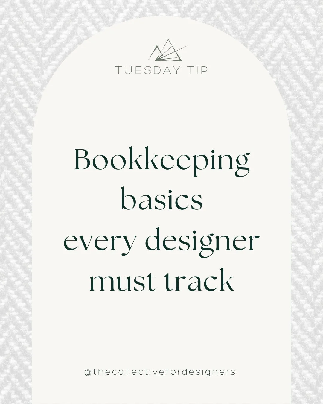 aka, "What I needed to know to run a business I didn&rsquo;t learn in design school"⁠
⁠
Not everything can or should get your focused attention.⁠
⁠
Here&rsquo;s what matters most for designers:⁠
⁠
1️⃣ Gross Profit (per project)⁠
Revenue min
