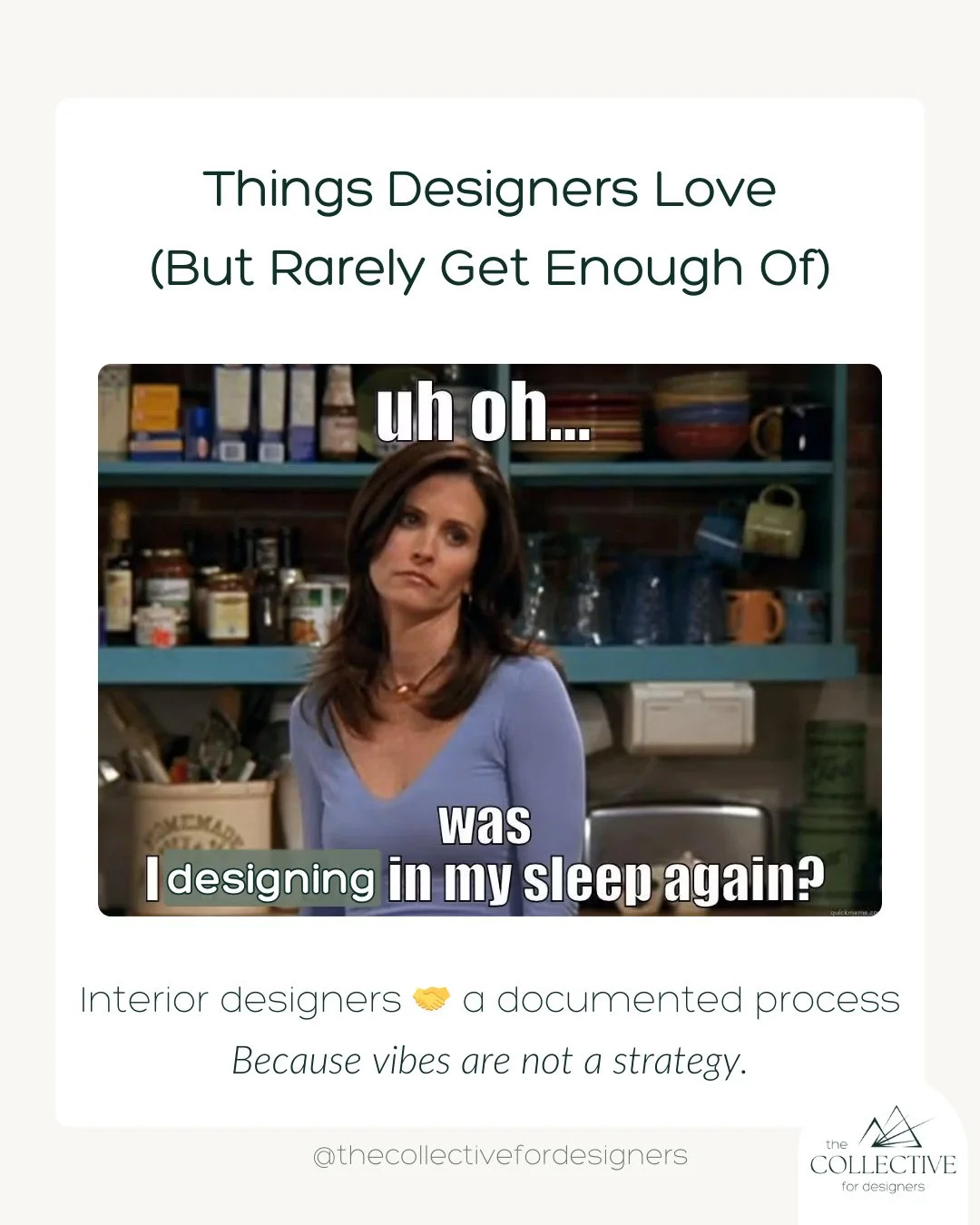 Interior designers don&rsquo;t need miracles... just the basics, done well.⁠
A documented process. A realistic budget. A communicative contractor.⁠
⁠
If you&rsquo;ve ever thought &ldquo;why is this so hard?&rdquo; this one&rsquo;s for you.⁠
Save it. 