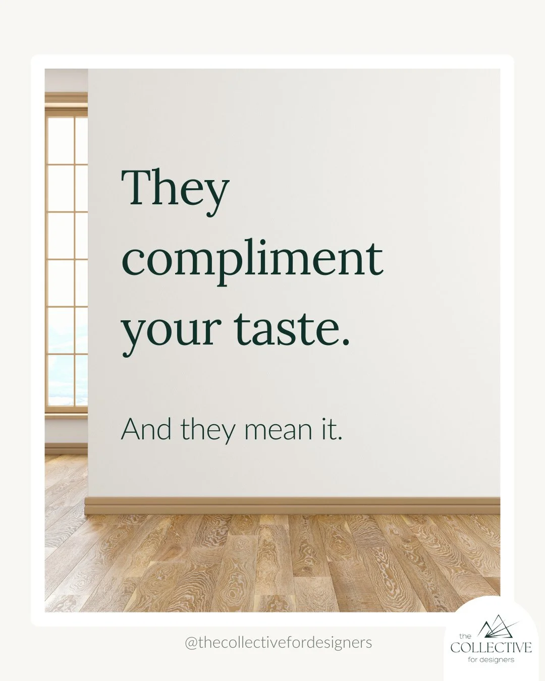 They see the finished space. And they mean it when they say it&rsquo;s beautiful.⁠
⁠
What they don&rsquo;t always see is the invisible work it took to get there: the late nights, the problem-solving, the coordination, the decisions stacked on decisio