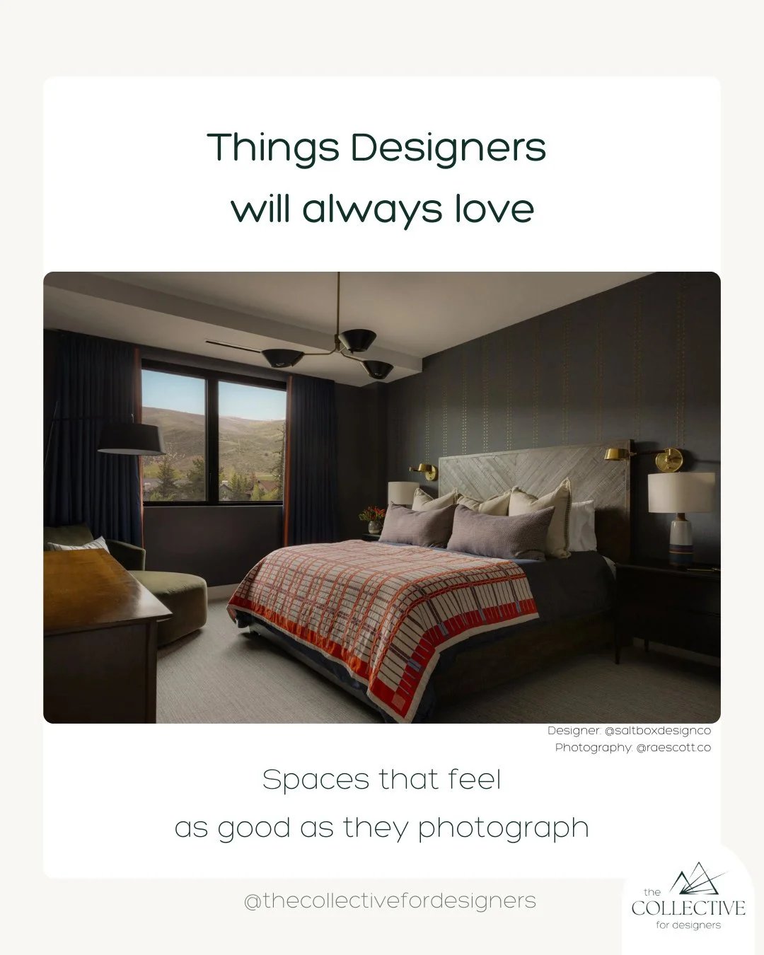 Great interior design isn&rsquo;t just about how a space looks, it&rsquo;s about how it feels and the impact it has on real life.⁠
⁠
The moments designers love most aren&rsquo;t trends, they&rsquo;re experiences:⁠
✨ Spaces that feel as good as they p