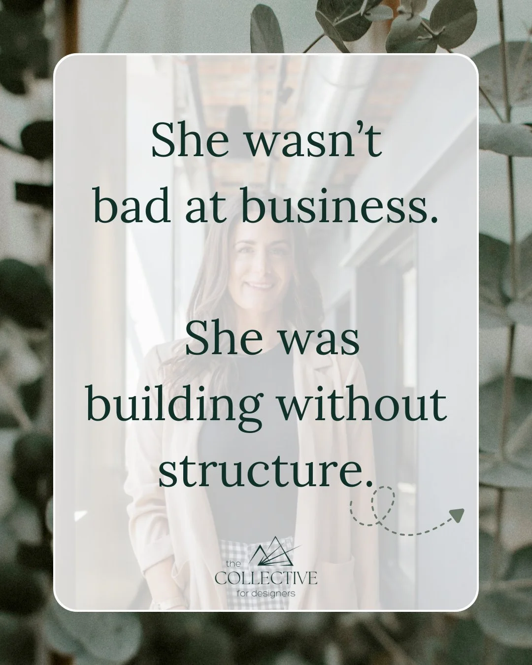 She needed structure.⁠
⁠
Before Foundations, she described feeling totally lost; no systems, no automation, avoiding networking, and figuring it out one client at a time. ⁠
⁠
Inside the program, she:⁠
⁠
&bull; Defined her service offerings⁠
&bull; Cl