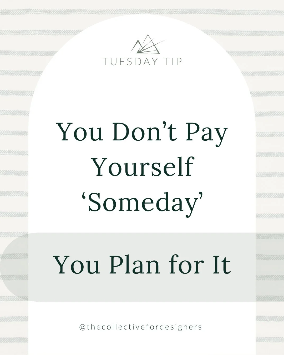One of the most common questions we hear from interior designers is:⁠
&ldquo;When do I get to pay myself?&rdquo;⁠
⁠
Here&rsquo;s the truth: paying yourself isn&rsquo;t something that happens after your business feels successful. It&rsquo;s something 
