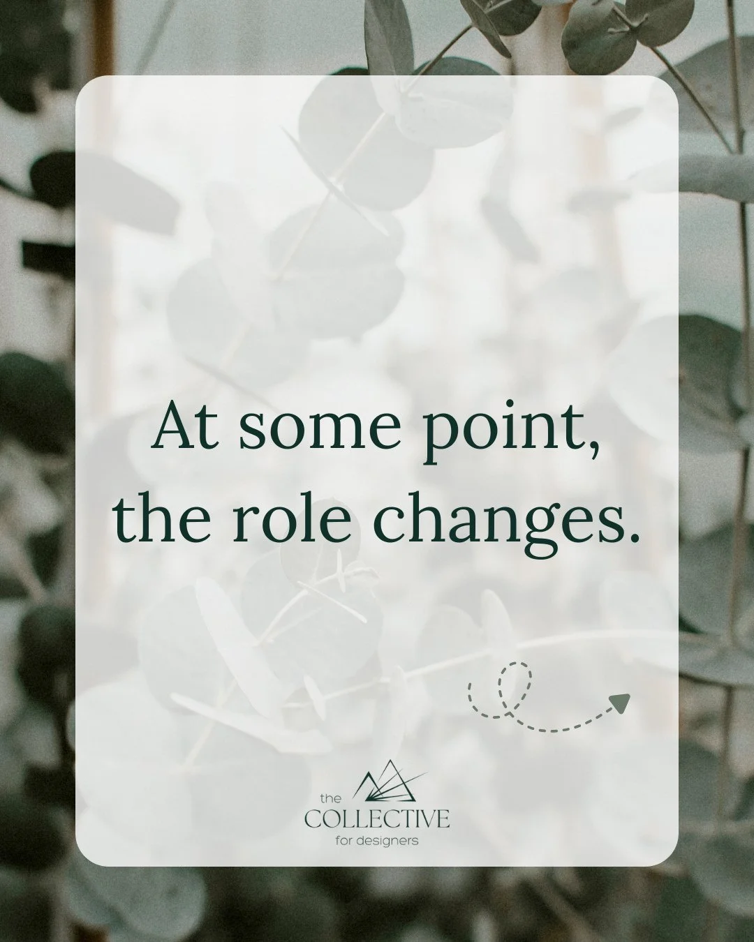 Design talent isn&rsquo;t the hard part - at least for you. 
Leadership is.⁠
⁠
At some point, the role changes.⁠
You&rsquo;re no longer just executing beautiful work.⁠
You&rsquo;re making pricing decisions.⁠
Navigating contracts.⁠
Managing cash flow.