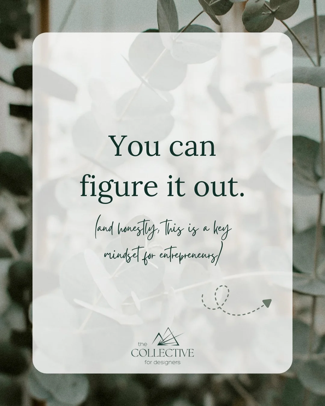 You are capable.⁠

That&rsquo;s not the question.⁠
⁠
The real question is whether you want to learn business through:⁠
⁠
&bull; Mistakes⁠
&bull; Exhaustion⁠
&bull; Rewriting everything twice⁠
⁠
or⁠
⁠
&bull; Structure⁠
&bull; Clarity⁠
&bull; Community