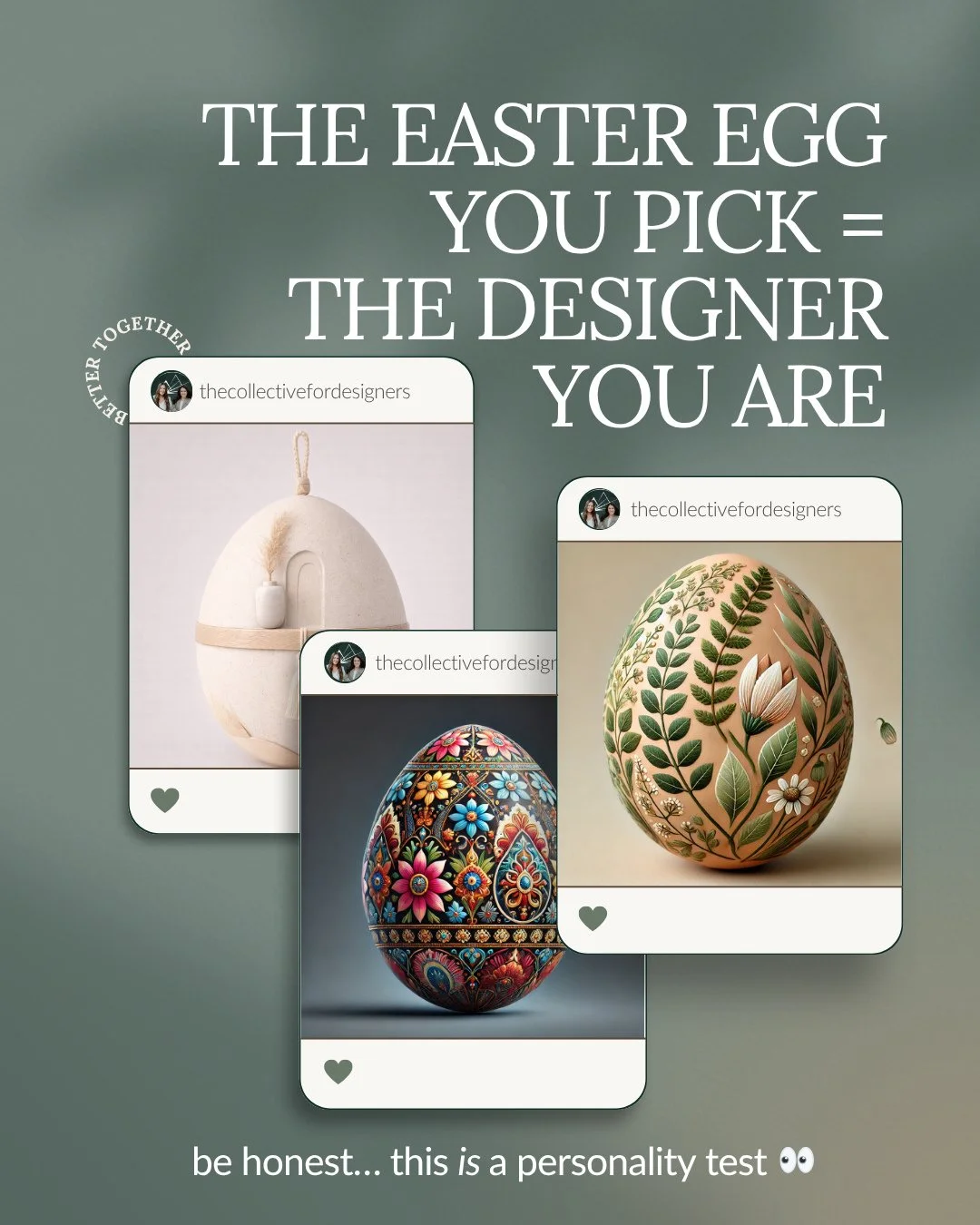 Be honest&hellip; which one are you right now? 👀⁠
⁠
Every designer has one of these tendencies&hellip;⁠
the question is which one are you today.⁠
⁠
Because let&rsquo;s be honest, this probably changes depending on the project.⁠
⁠
Send this to your d