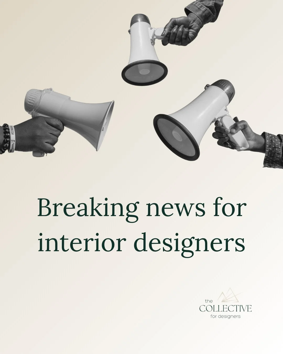🚨 INDUSTRY UPDATE 🚨⁠
⁠
We&rsquo;re thrilled to announce several major improvements for interior designers starting today:⁠
⁠
&bull; Vendors will now respond to emails within 15 minutes.⁠
&bull; Every item will arrive on time, undamaged, and in the 