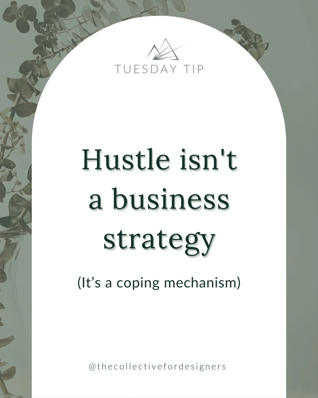 Are you &ldquo;building a business&rdquo;&hellip;⁠or surviving one?
⁠
Running on deadlines.⁠
Replying to emails at night.⁠
Squeezing in &ldquo;entrepreneur time&rdquo; between installs and client fires.⁠
⁠
And calling it hustle.⁠
⁠
But hustle is what