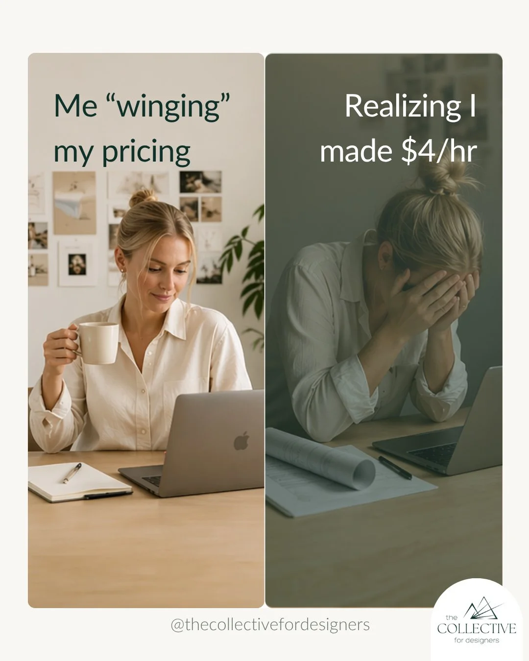 If you know, you know.⁠
⁠
Send this to your design bestie who&rsquo;s building a business the hard way.
