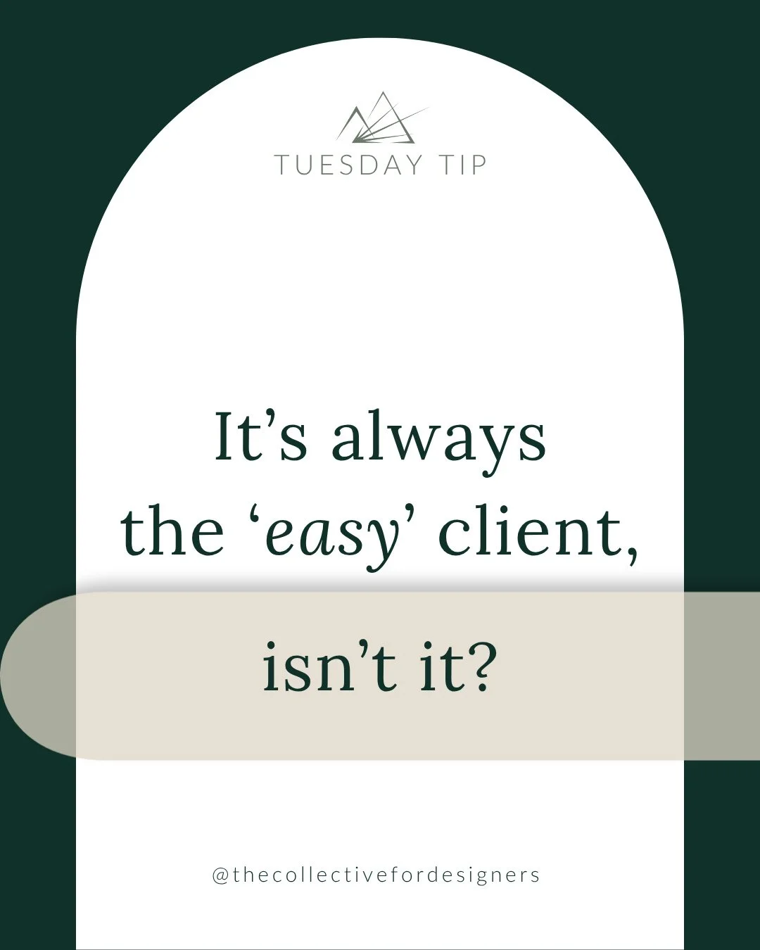 Here&rsquo;s what we see all the time:⁠
⁠
Designers who know they need a contract&hellip;and still end up skipping it.⁠
⁠
It&rsquo;s the &ldquo;easy&rdquo; client.⁠
The referral.⁠
The contractor.⁠
The project that feels straightforward.⁠
⁠
So you thi