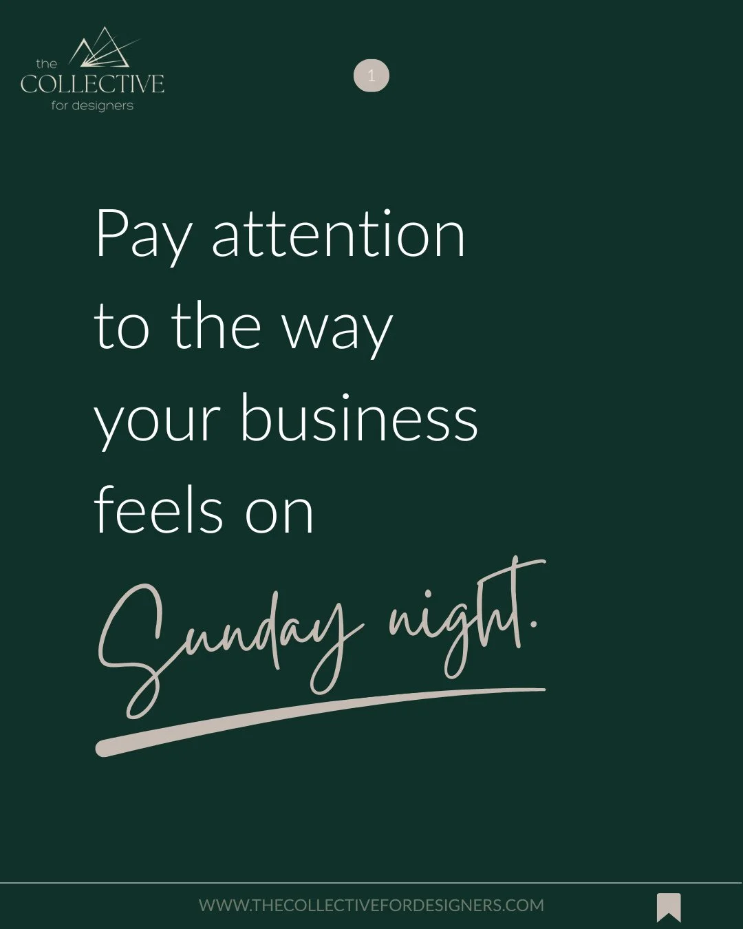 The hard part isn&rsquo;t always knowing something needs to change.⁠
⁠
Most of the time, you already know.⁠
⁠
You know when the process feels clunky.⁠
You know when the pricing still feels shaky.⁠
You know when the client experience depends too much 