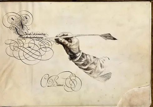 The Curse of Penmanship Or How I Learned to Write Badly