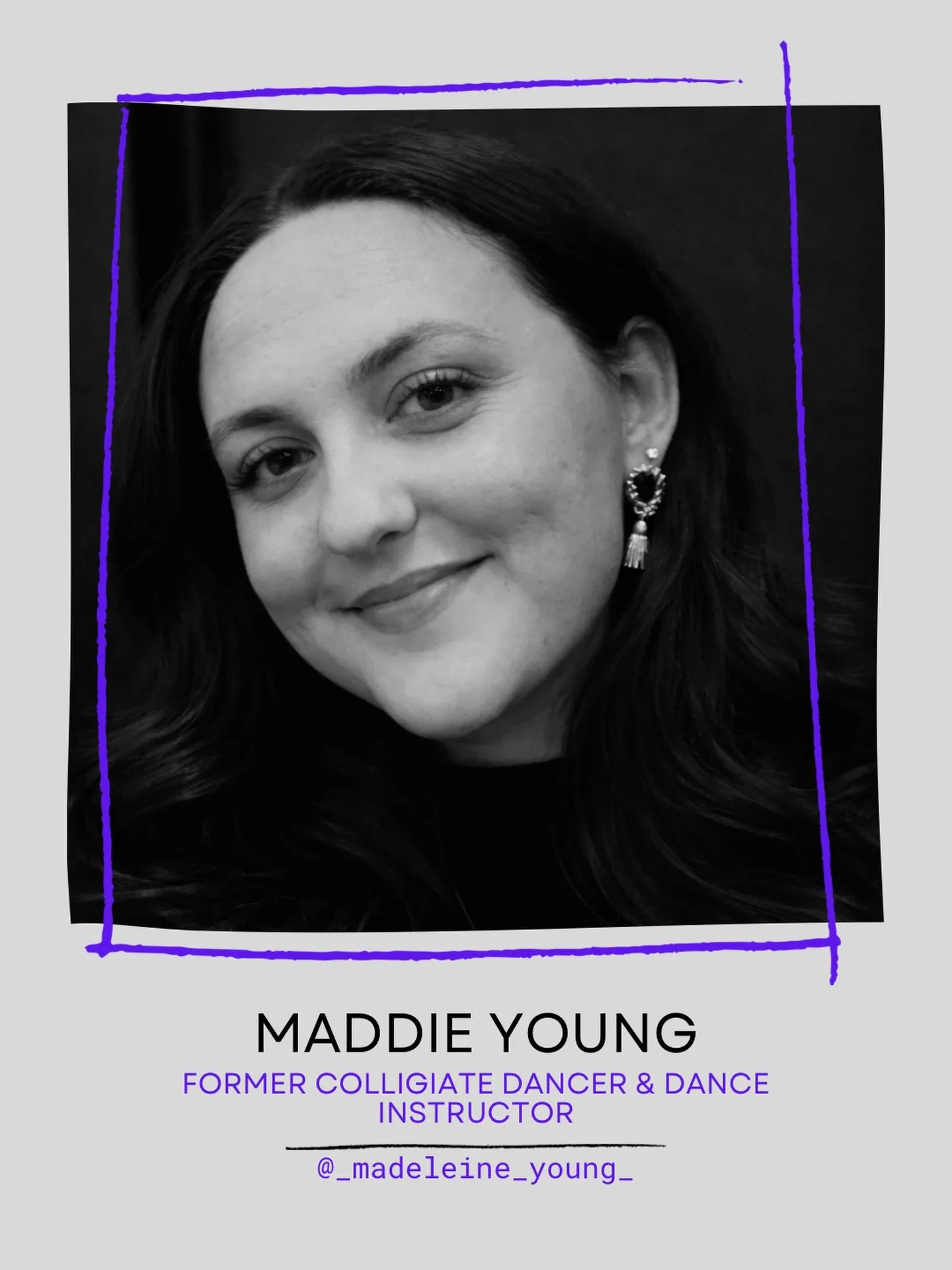 ✨ Meet Our Second Guest Artist Intensive Instructor &mdash; Maddie! ✨

We are so excited to welcome Madeleine to our Guest Artist Intensive! 💫

Madeleine is a professionally trained dancer and dedicated educator with over 13 years of competitive dan