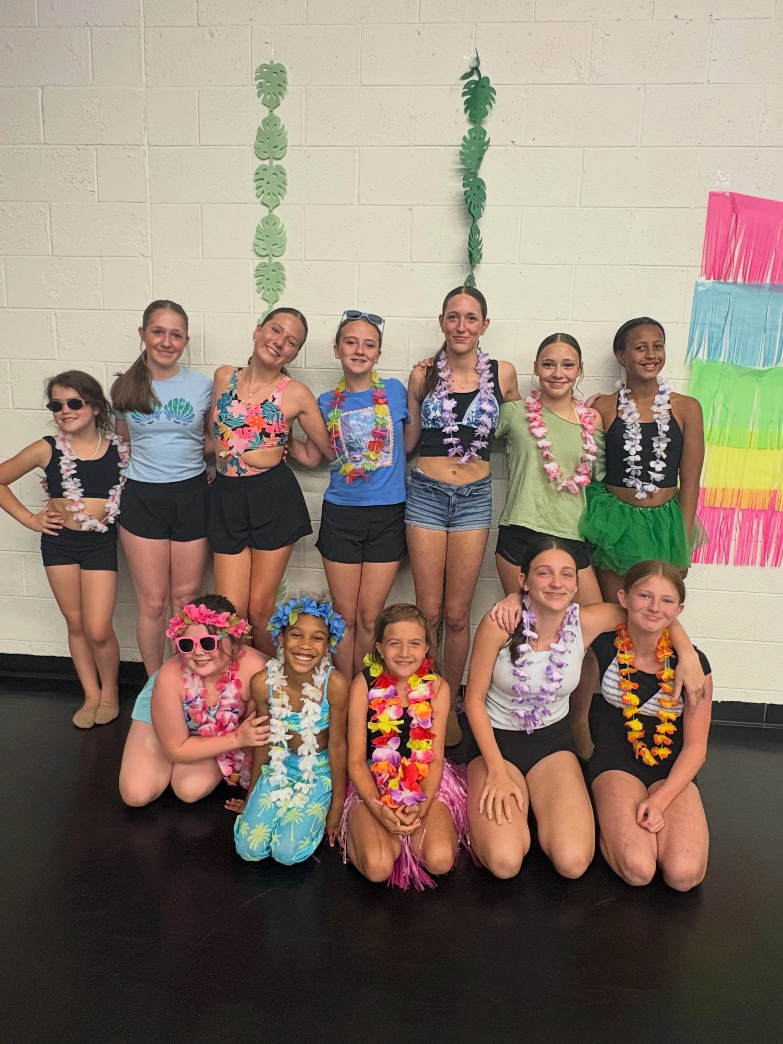 We had a blast at our 
☀️BEACH DAY 🌴
themed Nationals Rehearsal last Thursday! 

Only 8 more days until we take on the nationals stage @dancemachinepro in Supply, NC! 

So proud of these dancers and can&rsquo;t wait to see them showcase all of their