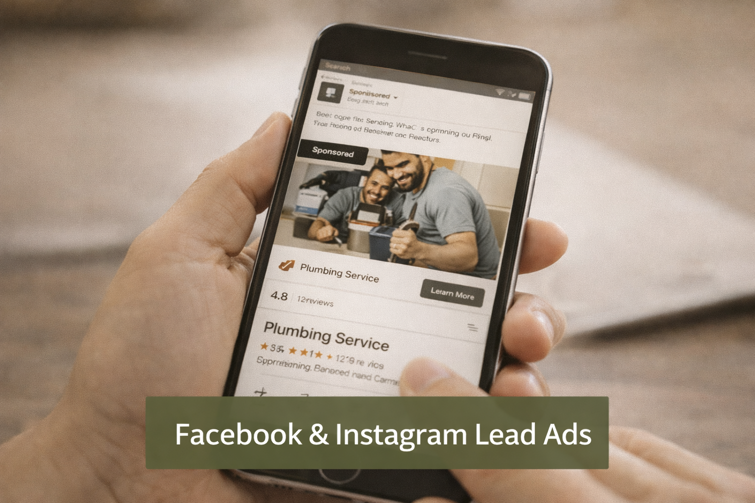 Facebook & Instagram Lead Ads (Pay Per Lead)