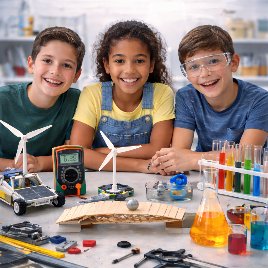 Hands-On Homeschool Program