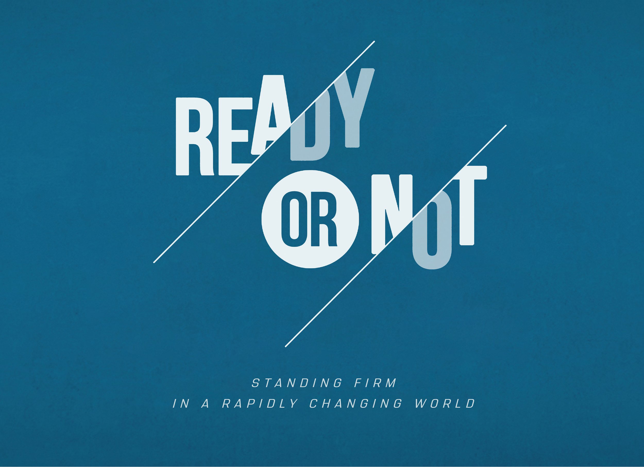 Ready or Not Week 3