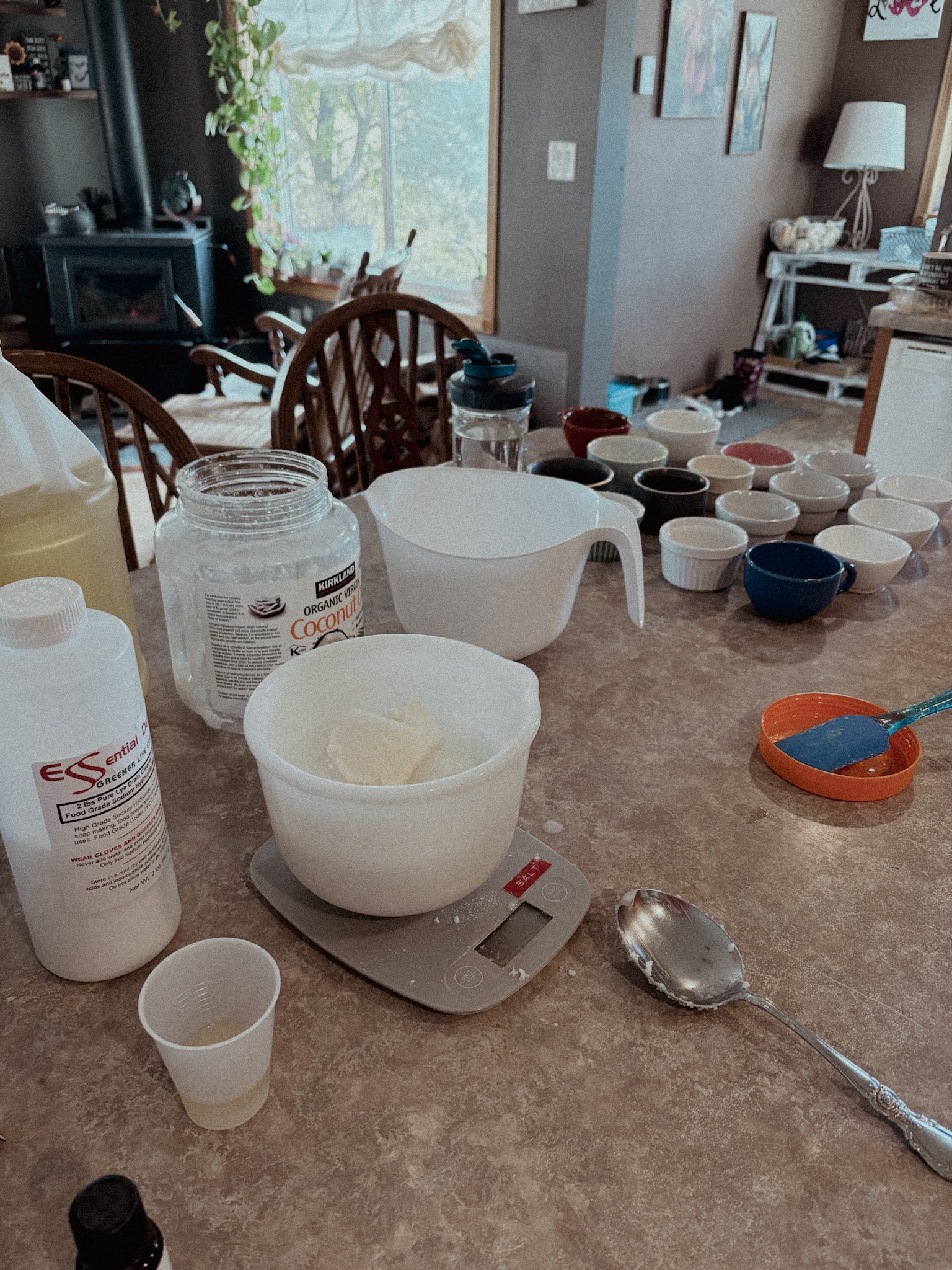 Wait, are we talking about soup or soap??