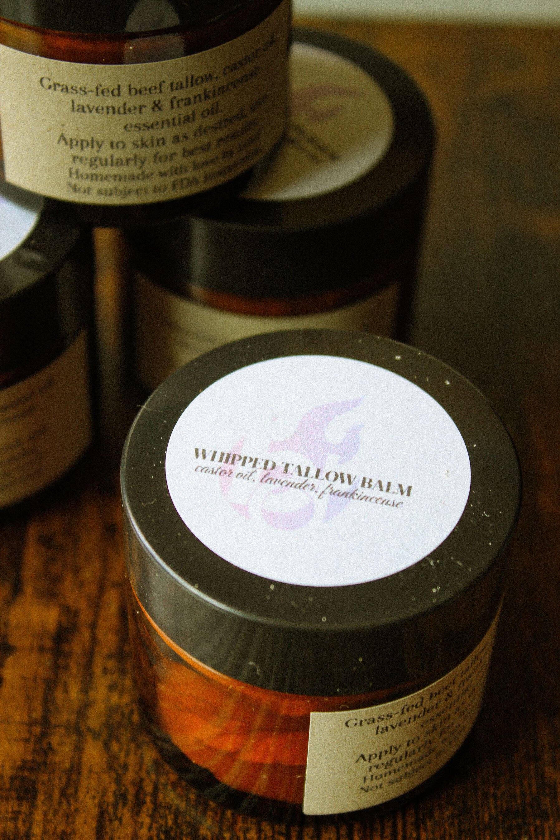 Lavender & Frankincense Whipped Tallow 2oz