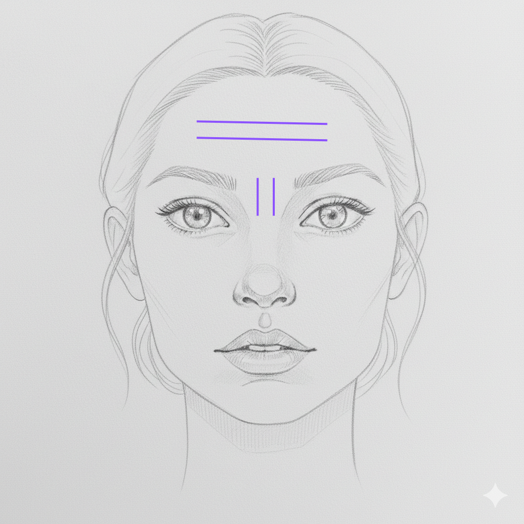 Forehead and Brow Treatment