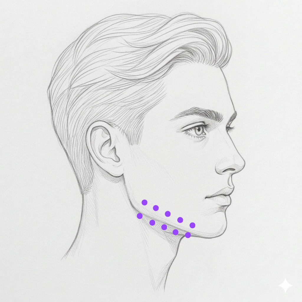 Lower Face and Jawline