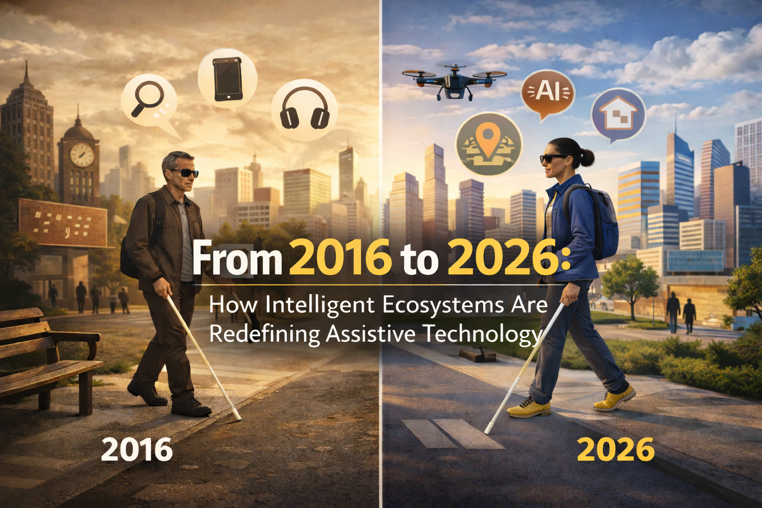 From 2016 to 2026: How Intelligent Ecosystems Are Redefining Assistive Technology