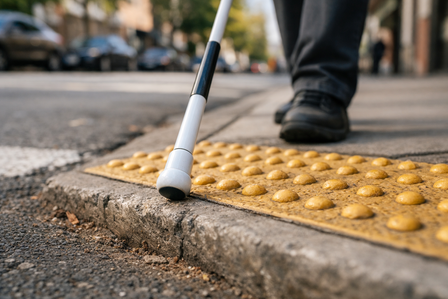 White Cane: What Blind users care about?