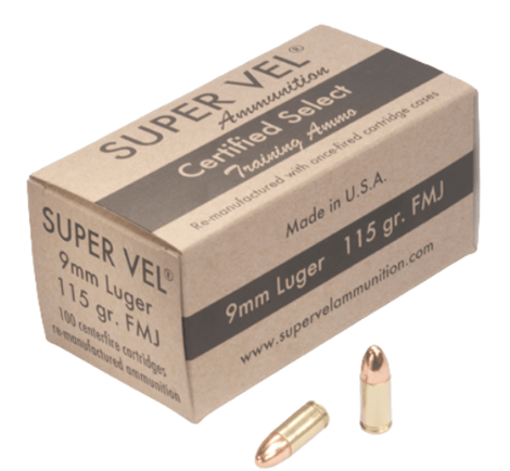 9mm Luger 115 gr. FMJ Certified Select SVA image Boxed.png