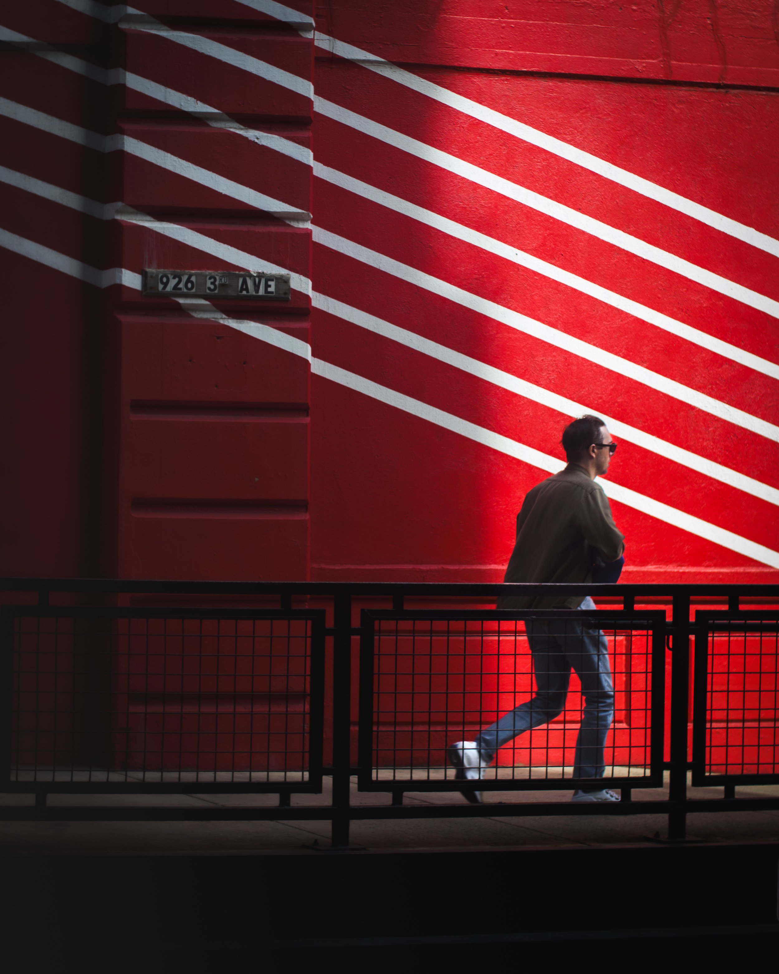 Step into the light
