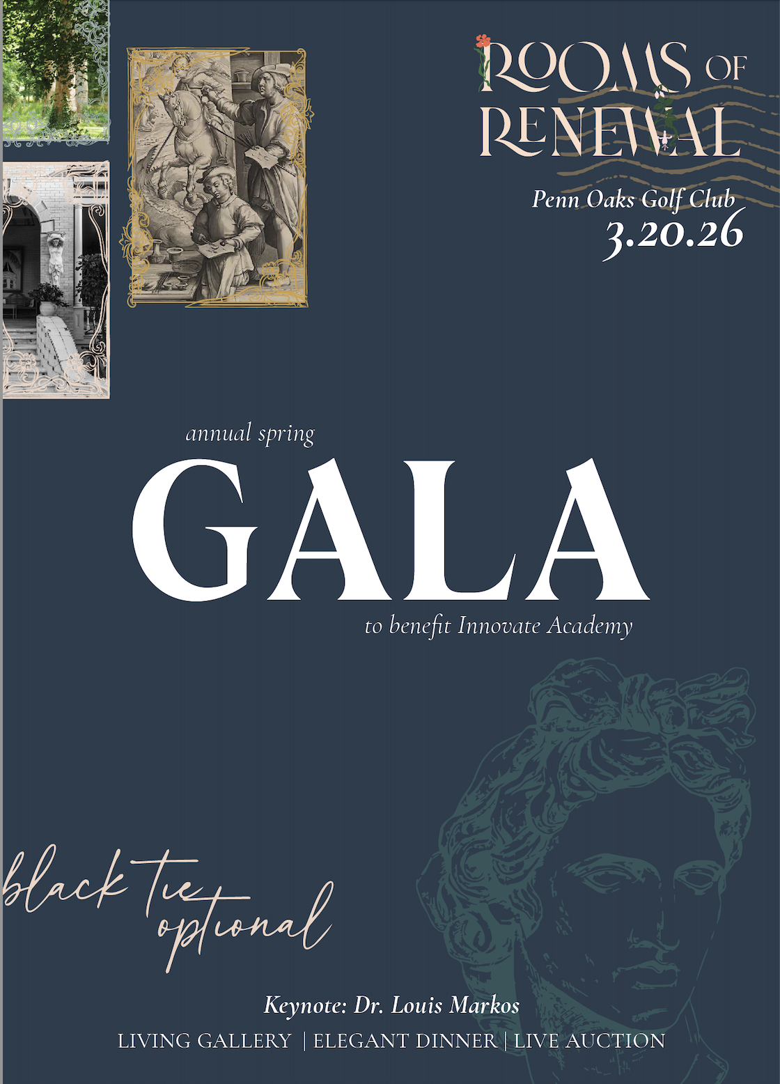 What Happens in the Room Matters: An Invitation to the 2026 Spring Gala