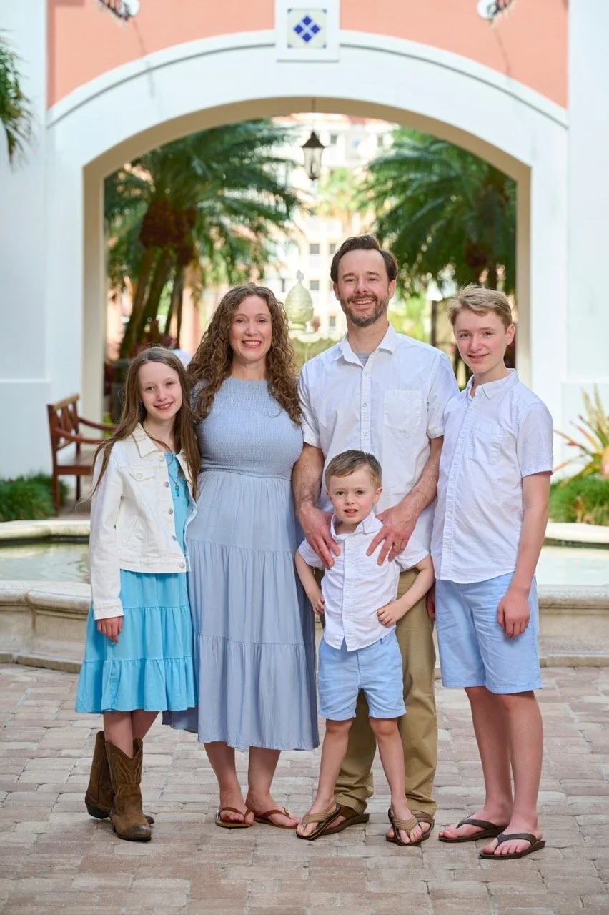 The Collins Family: Raising Readers, One Story at a Time