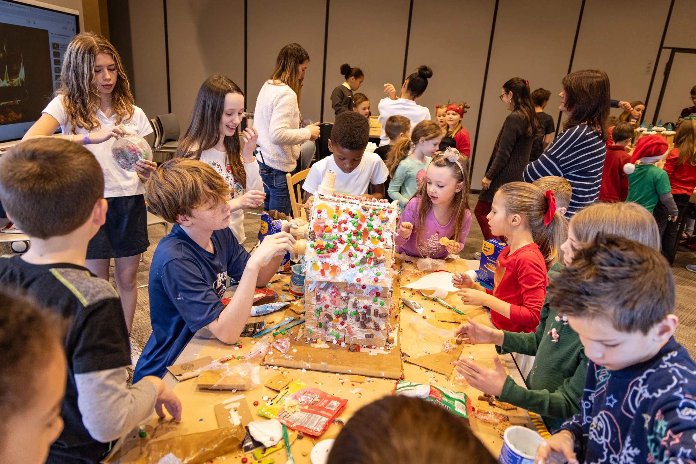 House Gingerbread Competition