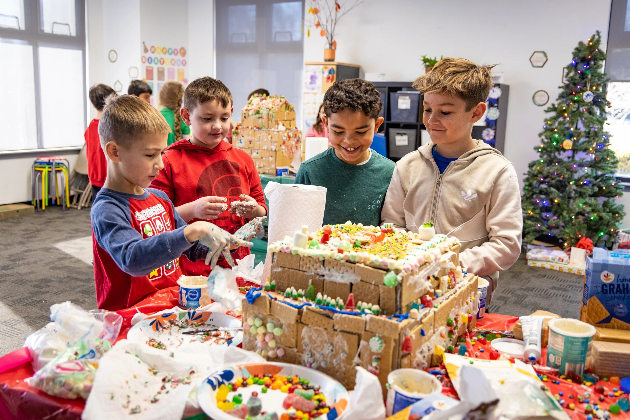 House Gingerbread Competition