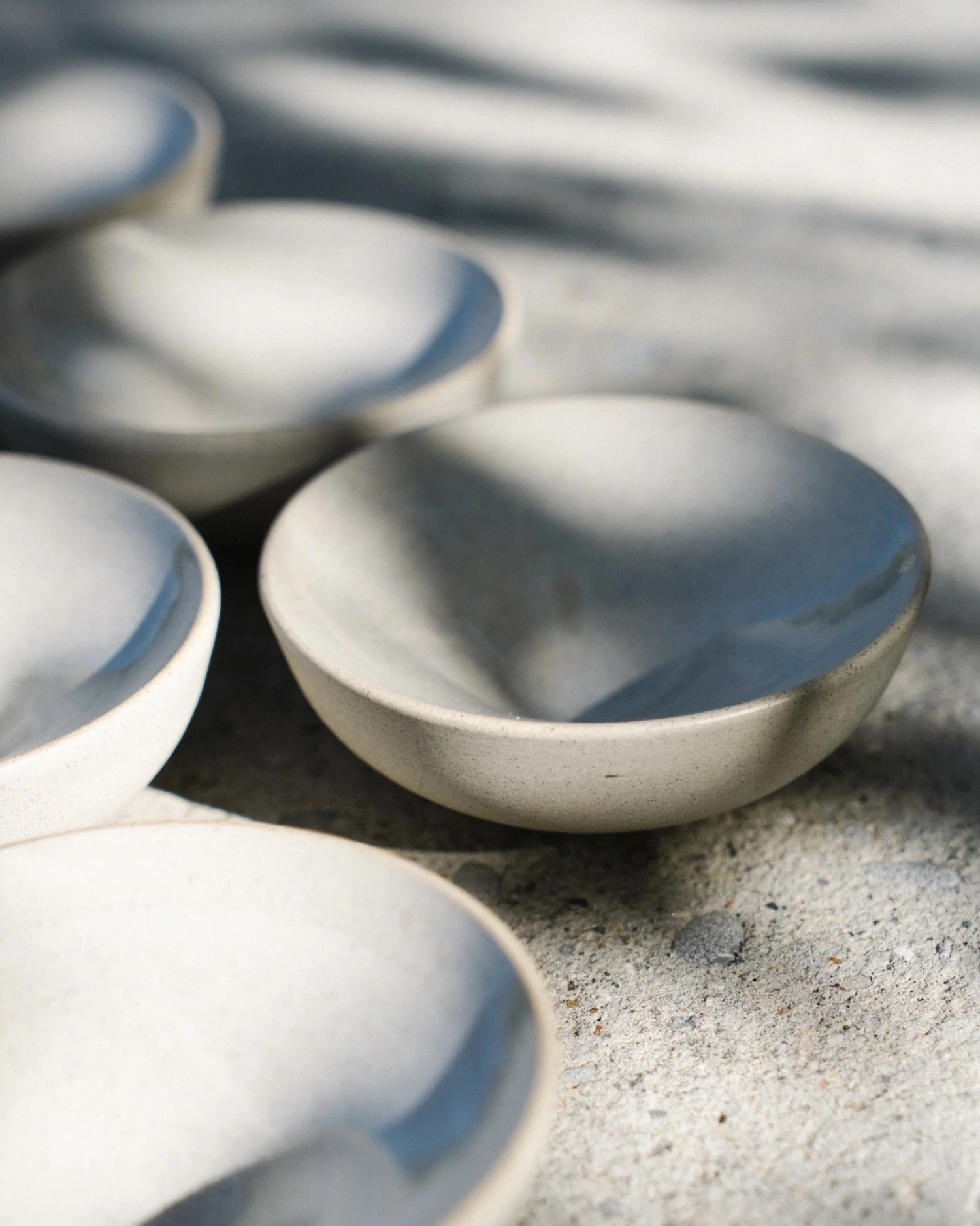 Small Taper Bowls, photographed by Brit Savage - 2024