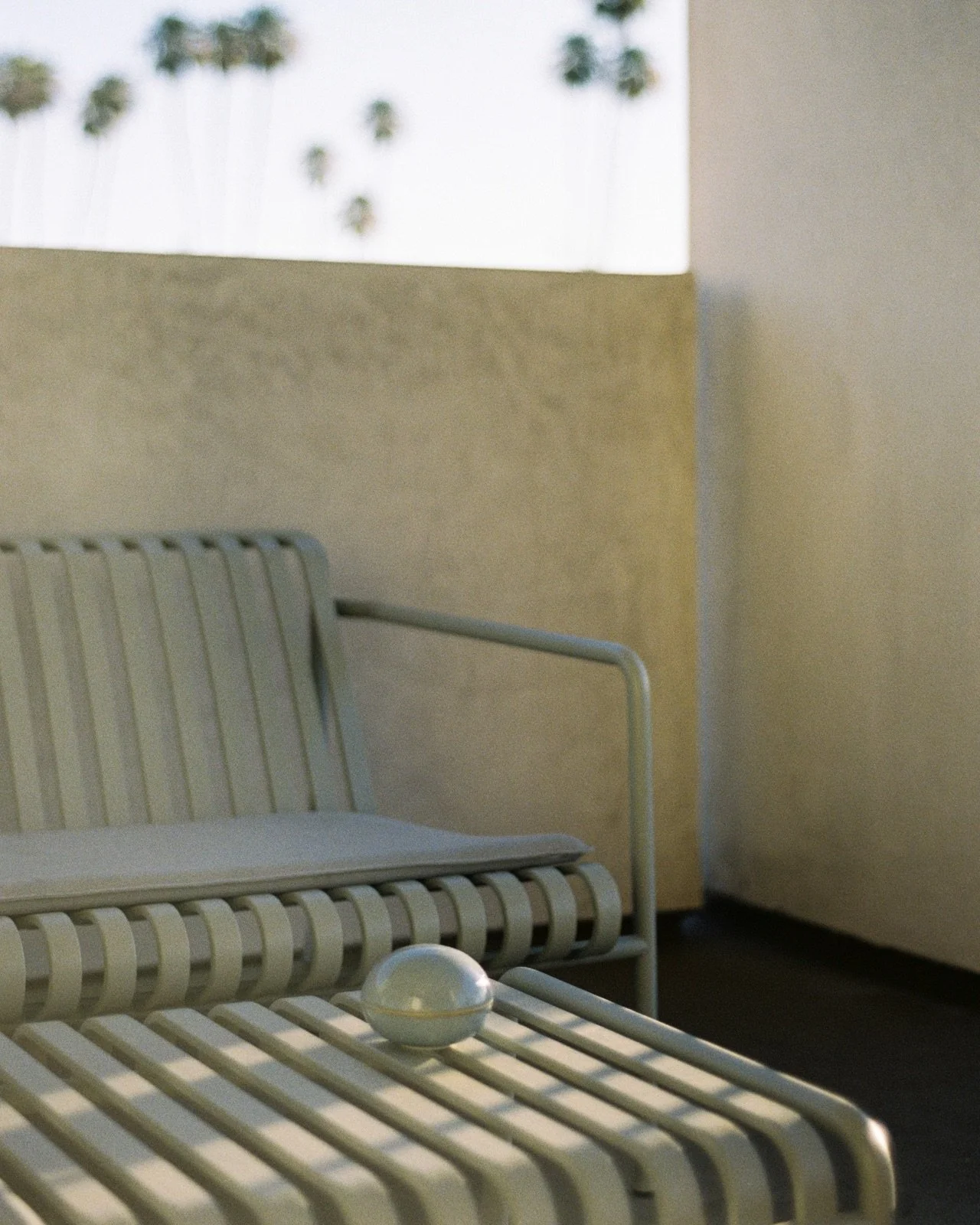 Sphere Jar in Palm Springs, photographed by Brit Savage - 2023