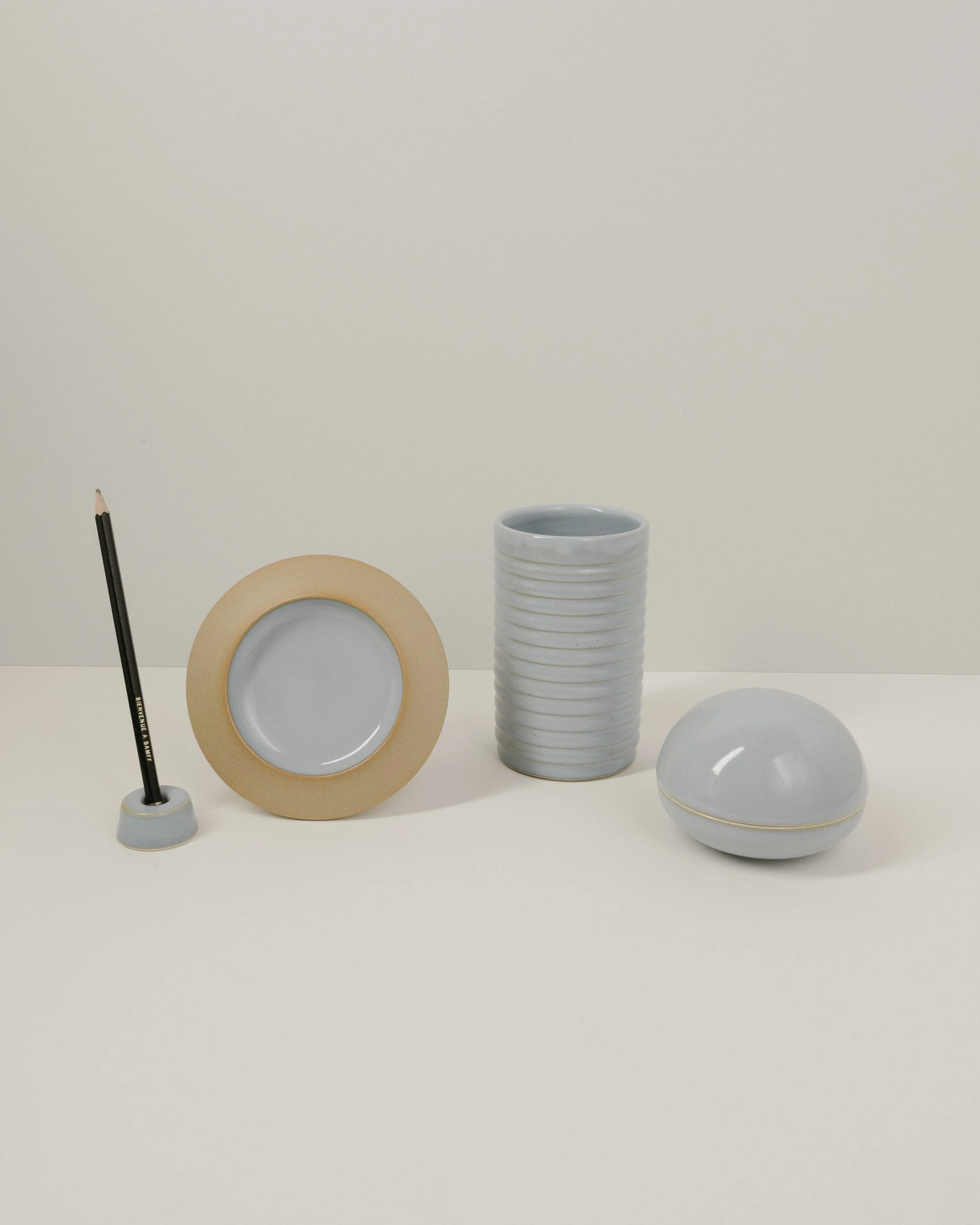 Things for your desk, in blue - 2023