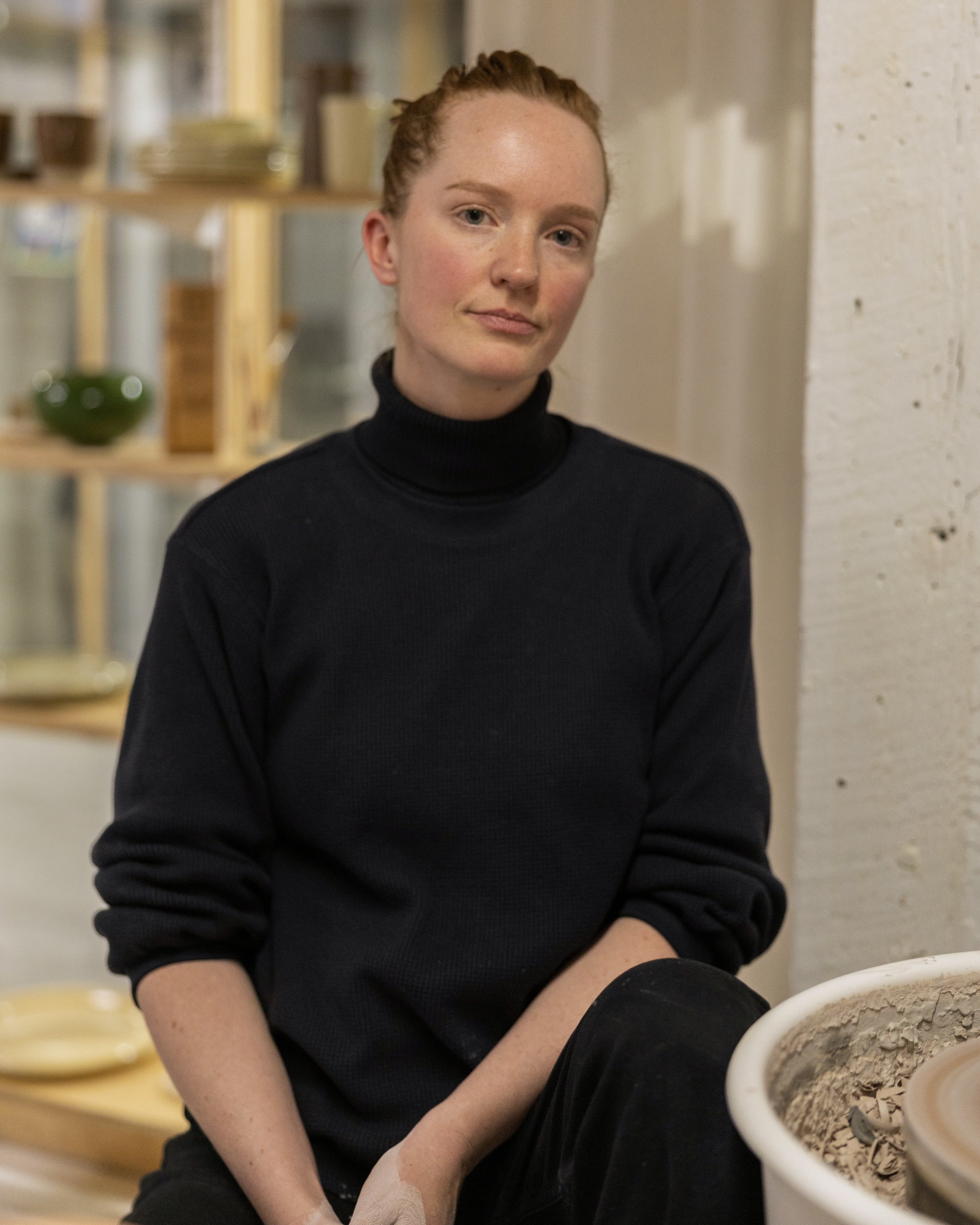 Portrait in the Inglewood studio, by Matt Davis - 2024