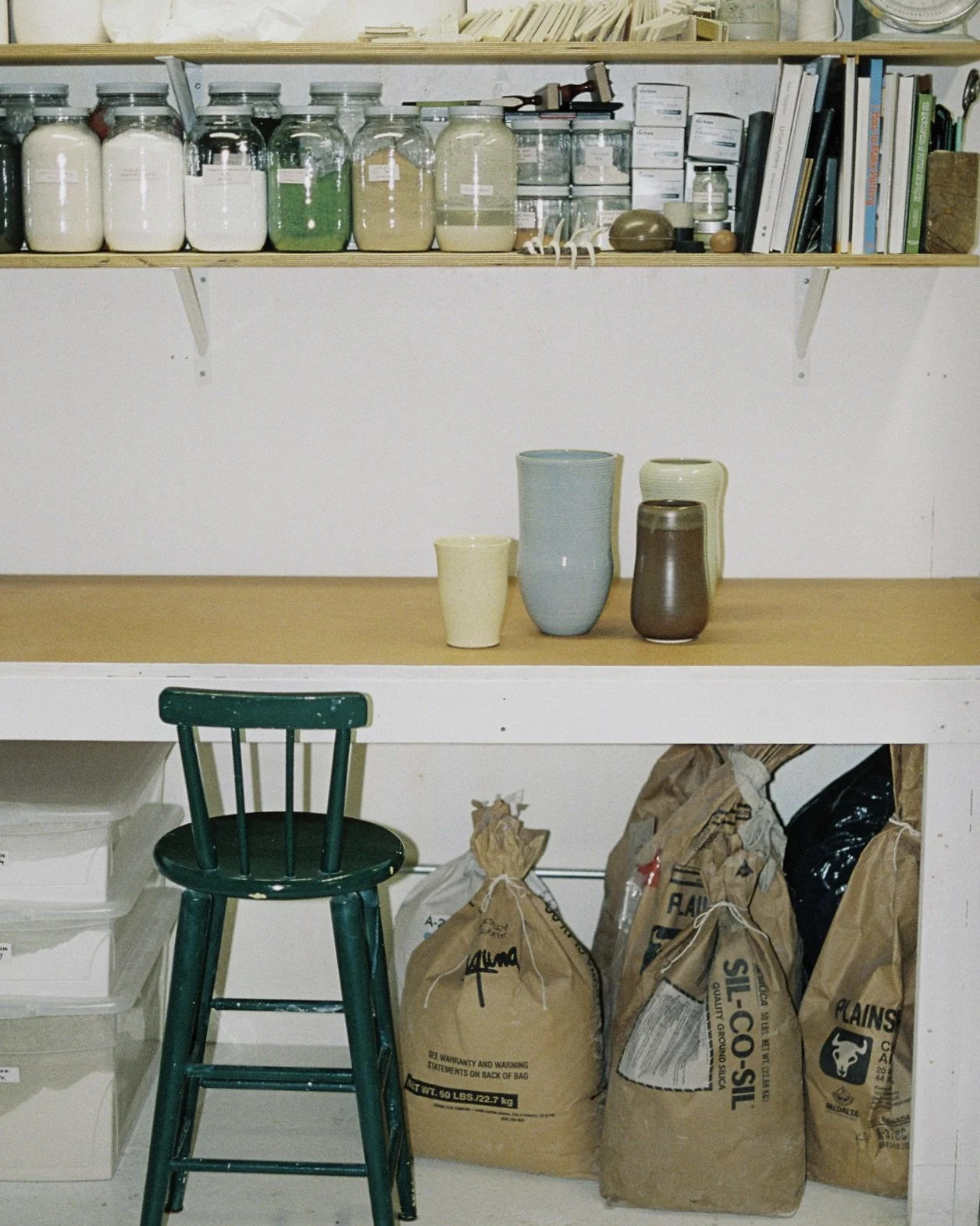 Studio scene, photographed by Brit Savage - 2023