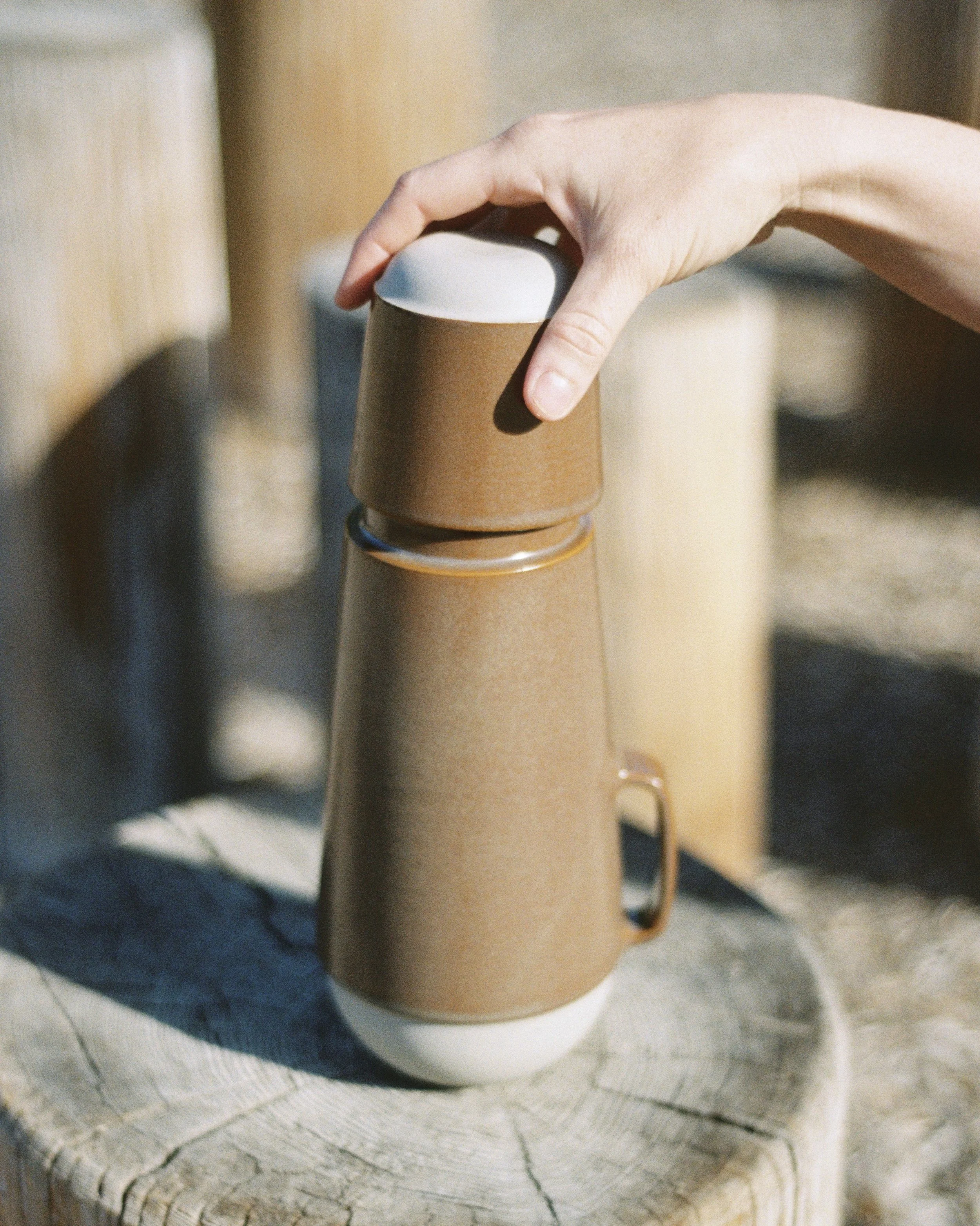 Cup + Carafe Set, photographed by Brit Savage - 2024