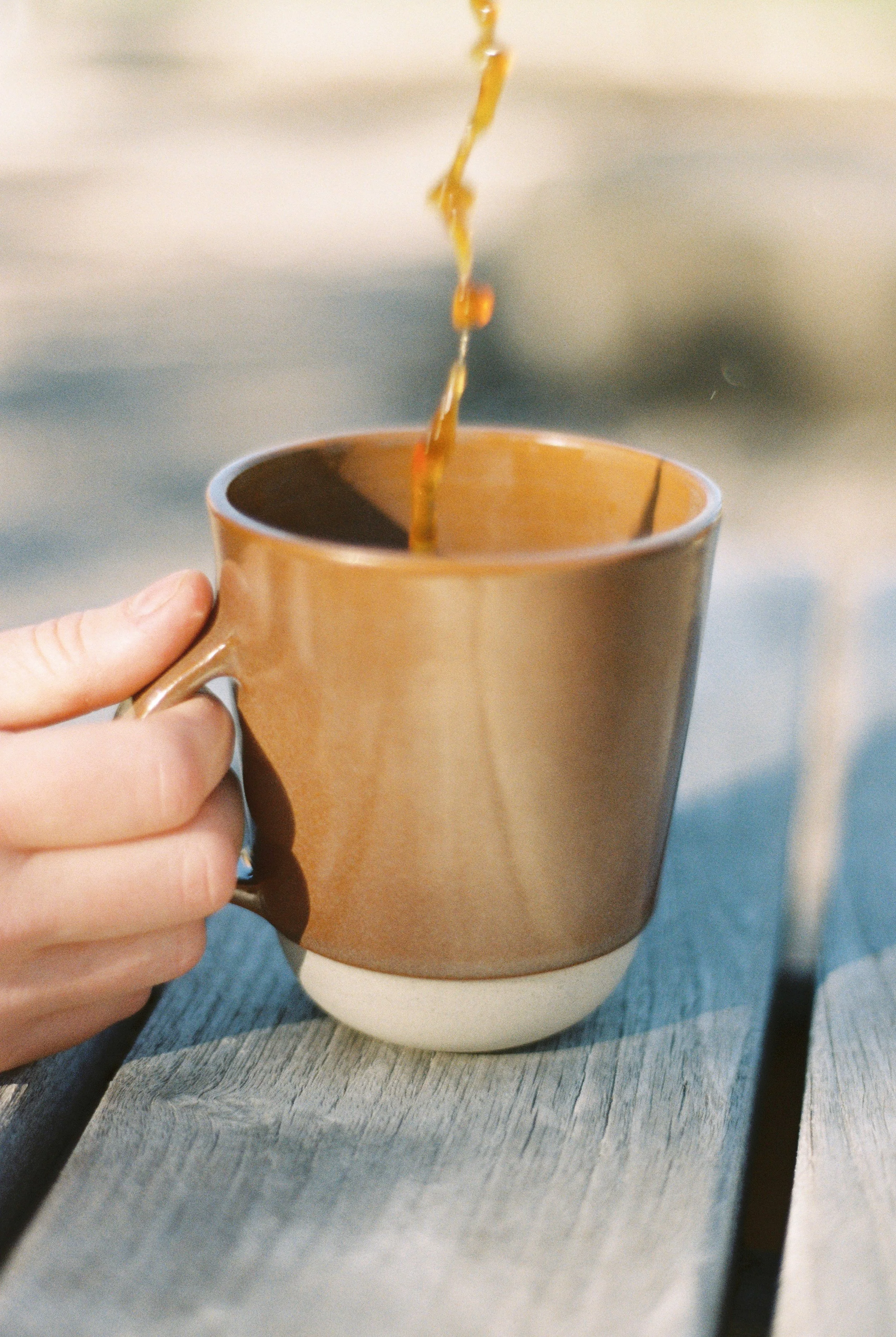Coffee Cup, photographed by Brit Savage - 2024