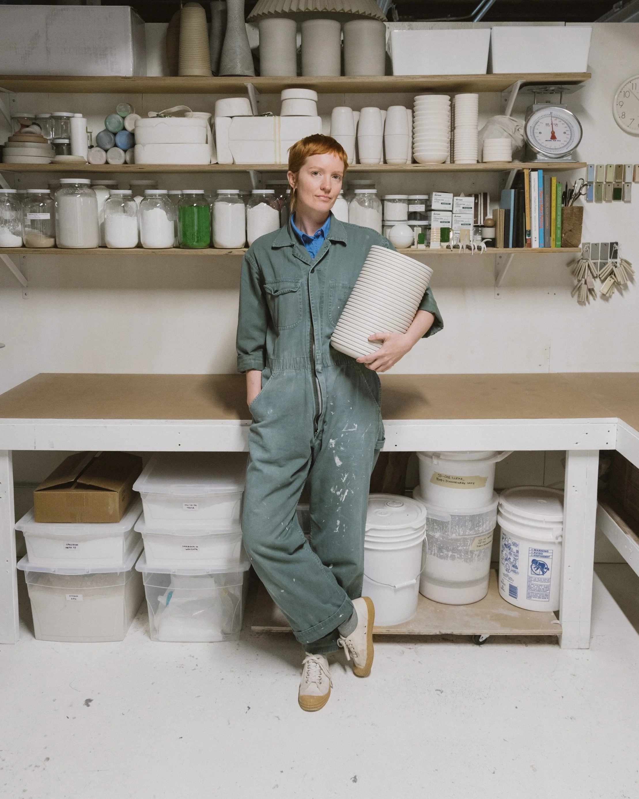 Portrait in the studio - 2022